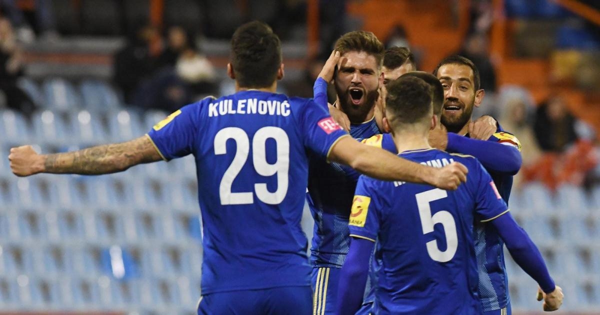 ŠIBENIK - LOKOMOTIVA 1:4 Računica debitirao porazom, Kačavenda predvodio preokret