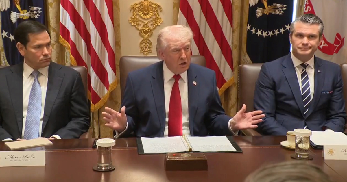 Trump se nije mogao sjetiti imena otoka Diega Garcije, nazvao ga "slavnom Irskom"