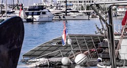 Uhićen kapetan broda koji se zabio u obalu u Splitu, bio je pijan