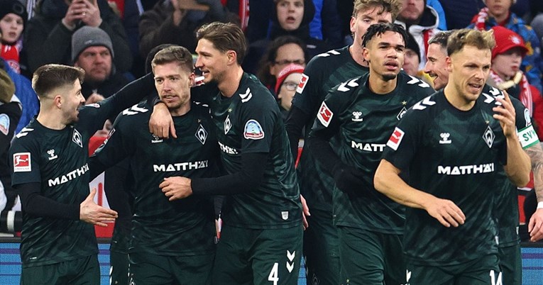 Šokantan poraz Bayerna kod kuće, Leverkusen ostao na sedam bodova prednosti