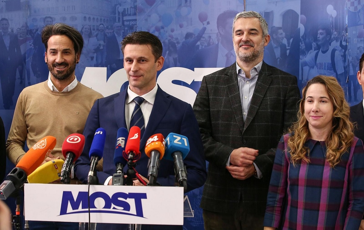 Nova anketa: HDZ daleko prvi, Možemo pada, Mostu skočila popularnost