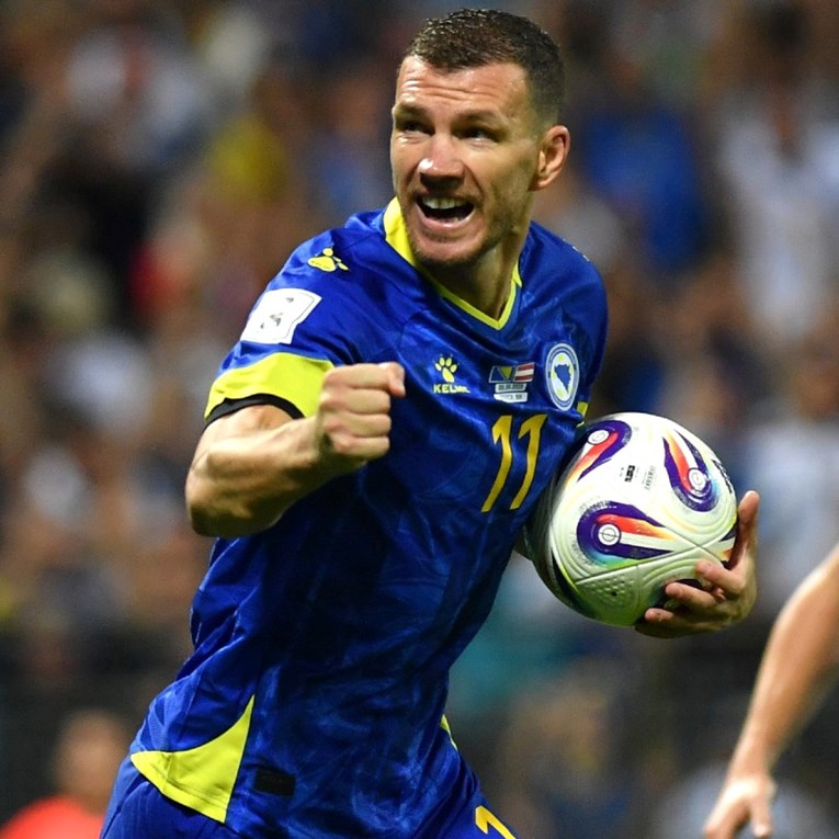 BiH slavi veliku pobjedu. Pogledajte golove za ostanak u igri za Svjetsko prvenstvo