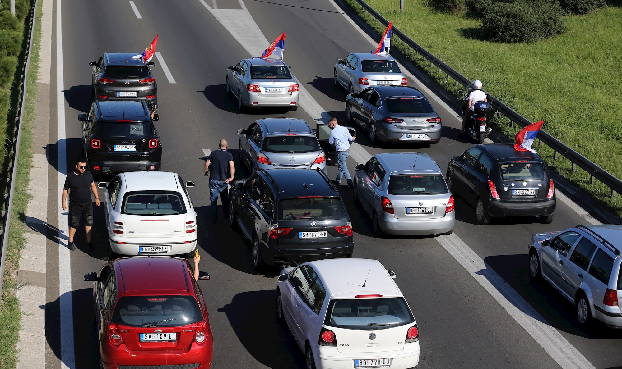 Krenuo novi val prosvjeda u Beogradu, blokirana autocesta