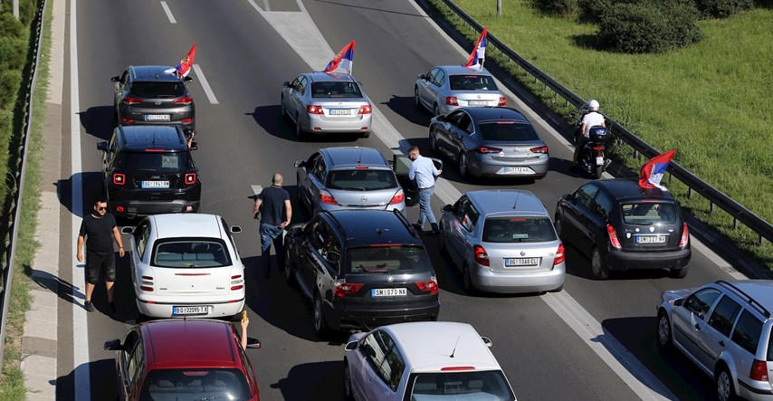 Krenuo novi val prosvjeda u Beogradu, blokirana autocesta