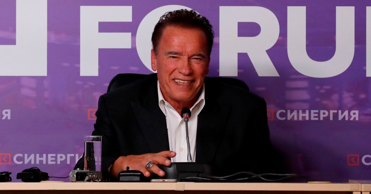 Arnold Schwarzenegger je odabrao tri najdraža akcijska filma