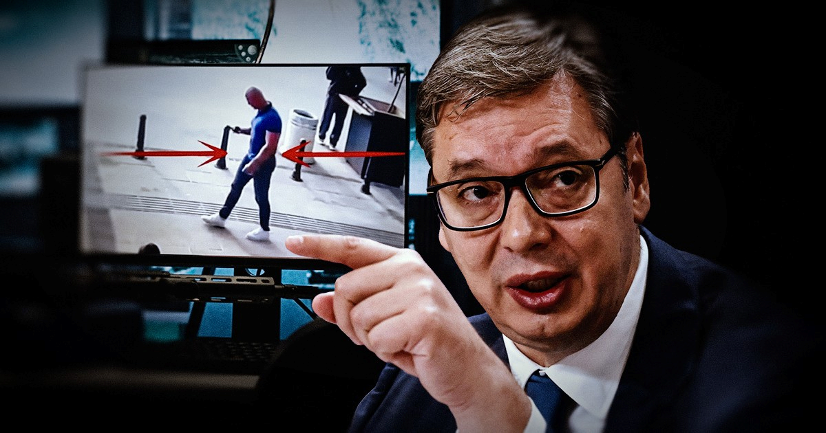 Vučićeva Srbija je tvornica jezivih laži