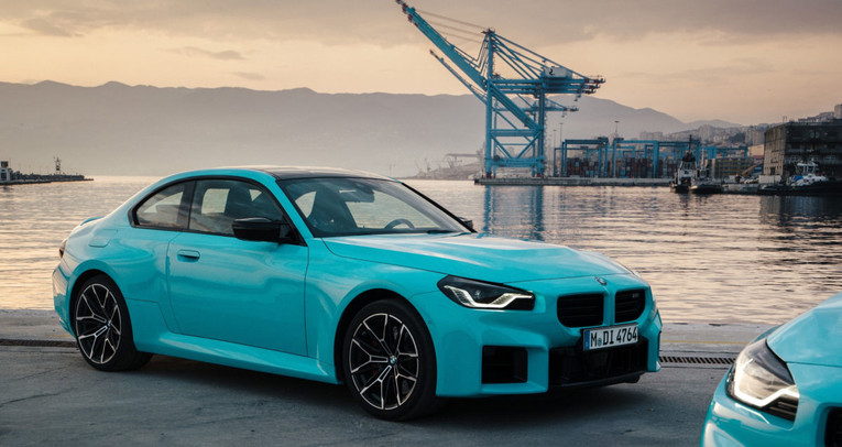 Novi BMW M2 xDrive: Brži i s pogonom na sve kotače službeno slikan u Rijeci