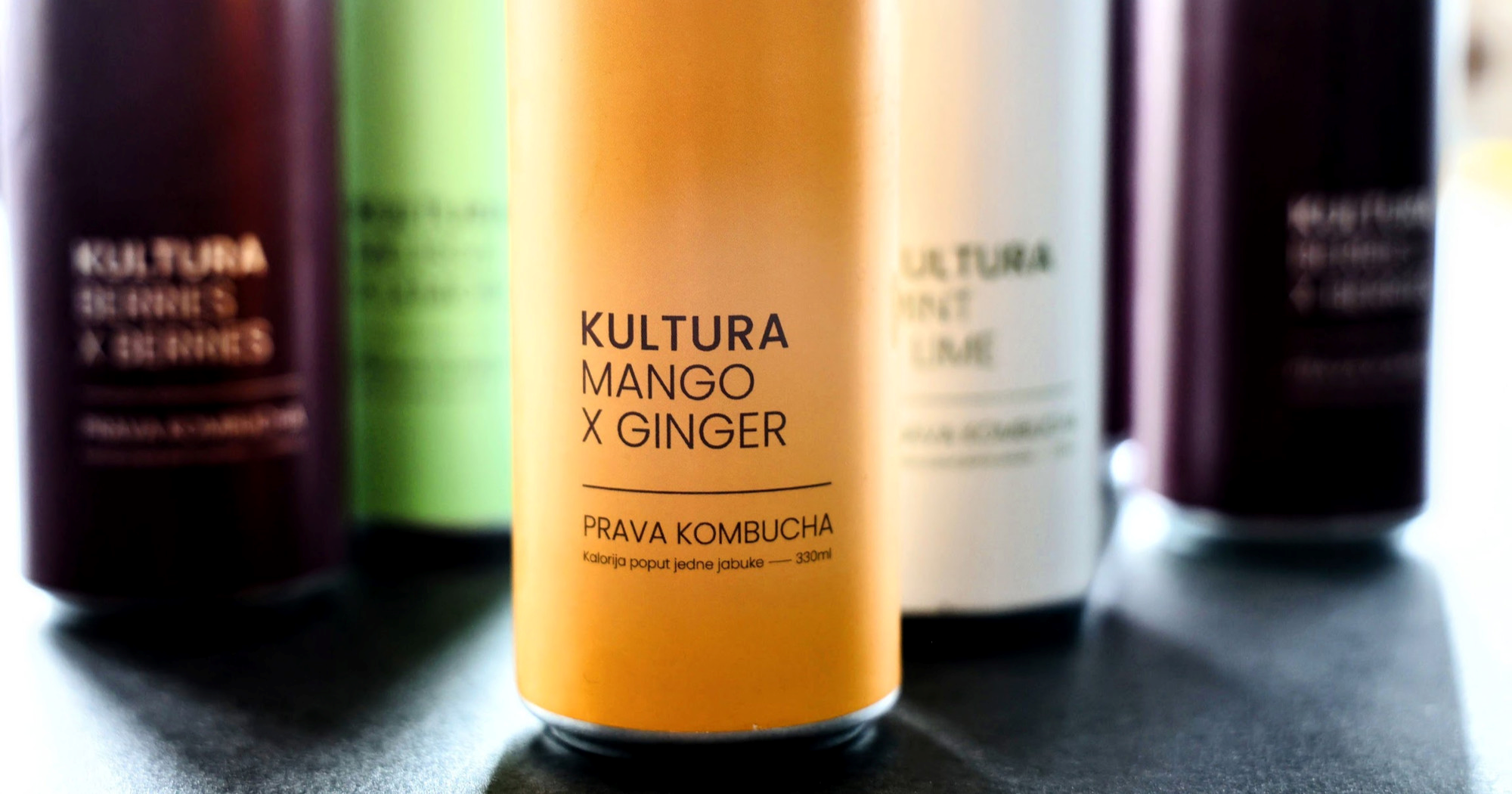 Piće koje će vladati ljetom? Kultura predstavila novi okus kombuche - mango i đumbir