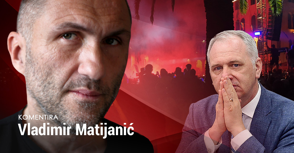 Najljepše je što je za punu Rivu thompsoida kriv "domaći čovik" Opara