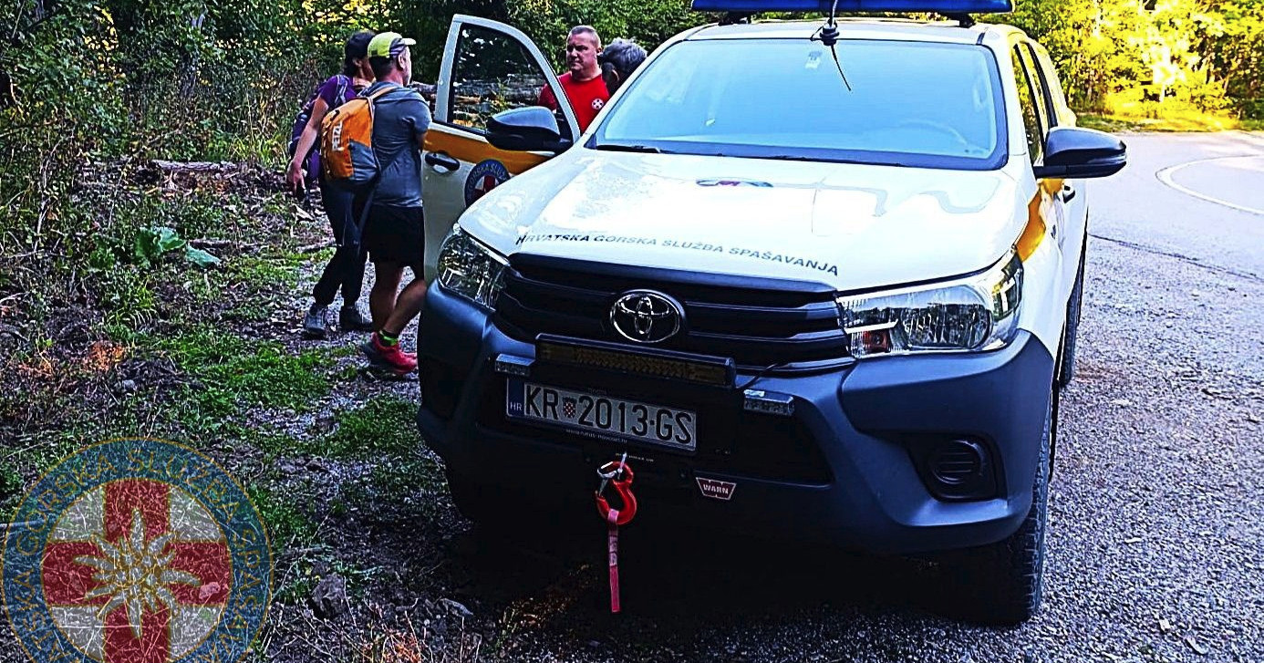 Planinaru na Medvednici pozlilo, spašavali ga HGSS-ovci