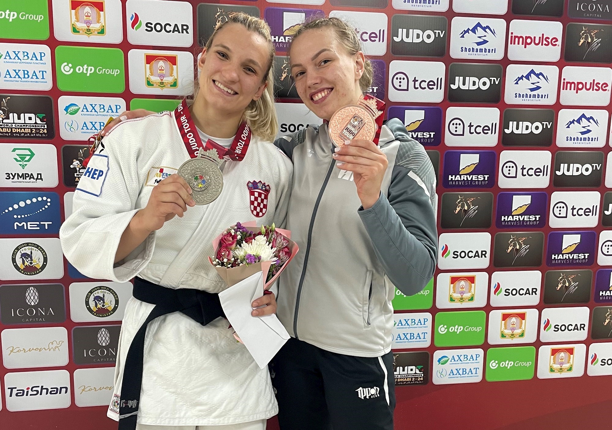 Lara Cvjetko osvojila srebro na judo Grand Slamu, Oberan broncu