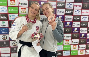 Lara Cvjetko osvojila srebro na judo Grand Slamu, Oberan uzeo broncu