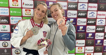 Lara Cvjetko osvojila srebro na judo Grand Slamu, Oberan broncu