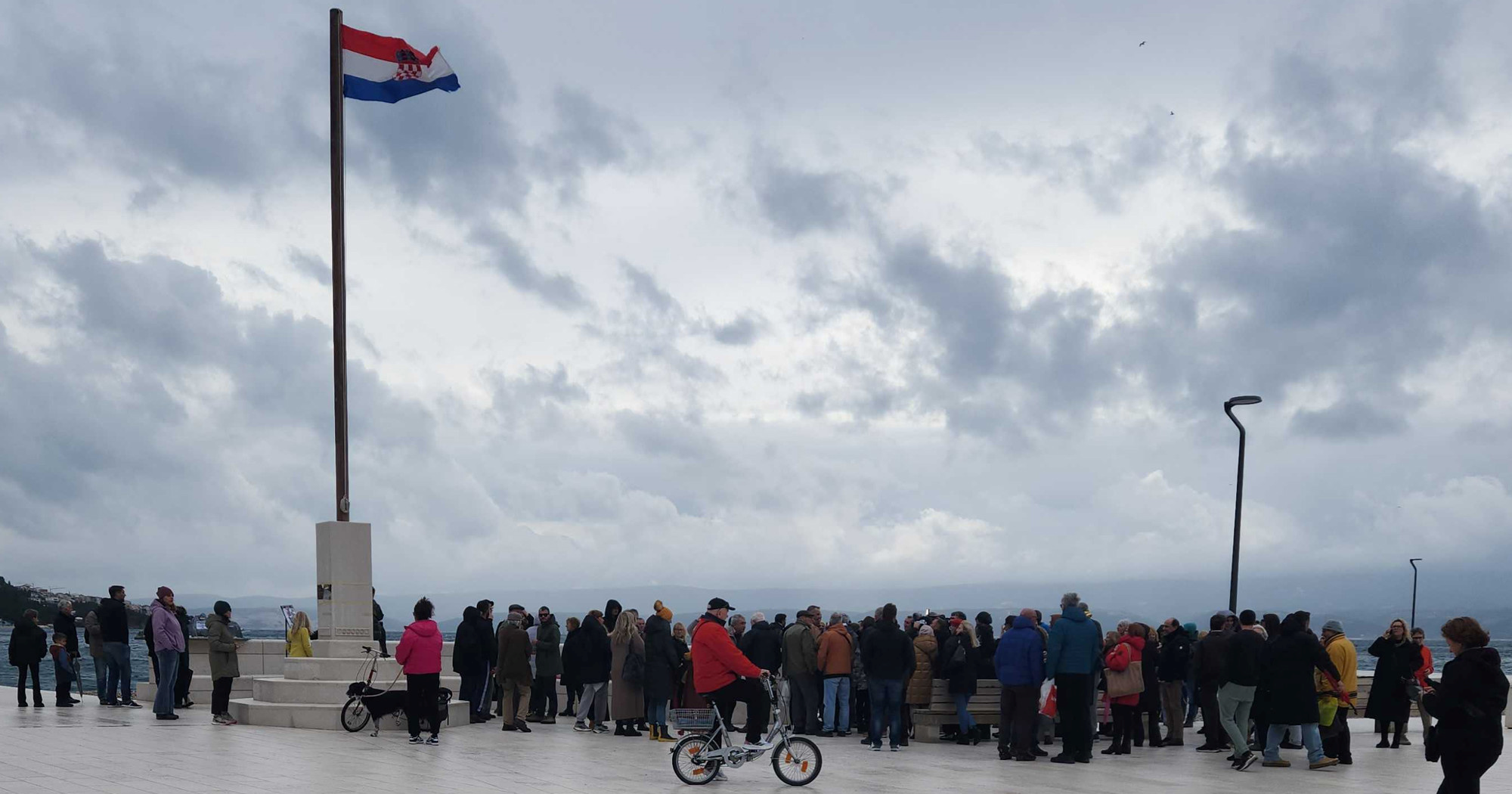 Prosvjed u Omišu zbog izgradnje obilaznice koja neće imati izlaz za grad