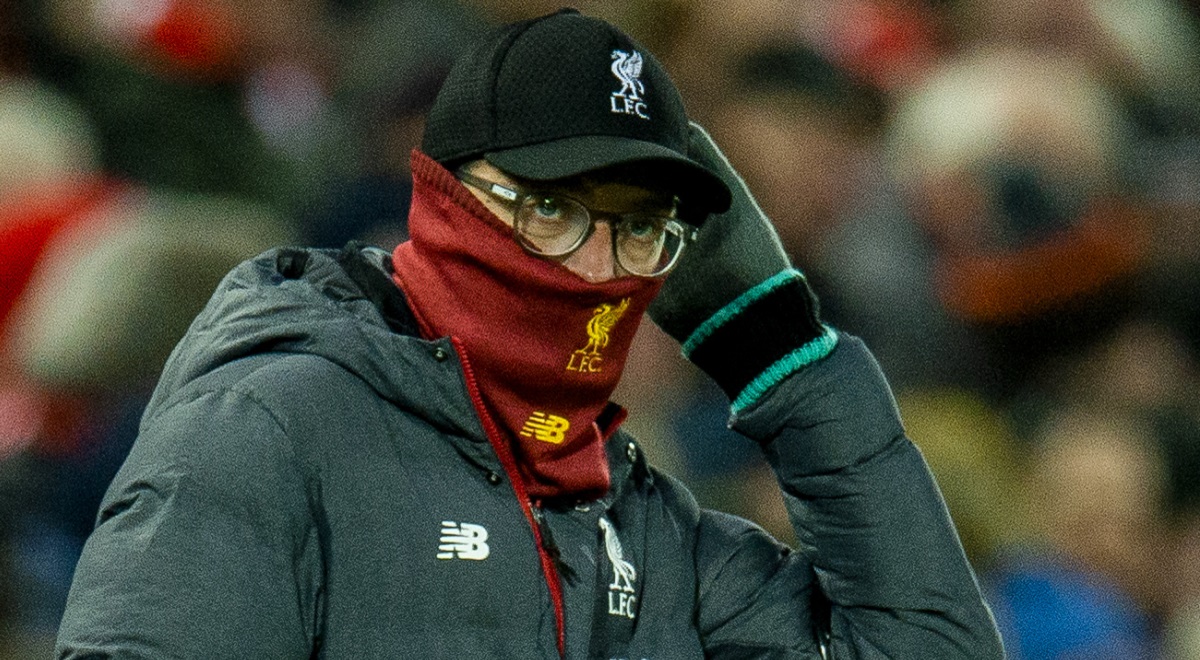 Klopp za derbi s Evertonom na klupi ostavio pola prve momčadi