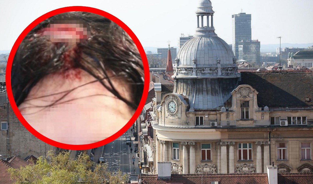 Fasada pala mladiću na glavu, zamalo ga ubila. Zgrada je u vlasništvu ministarstva