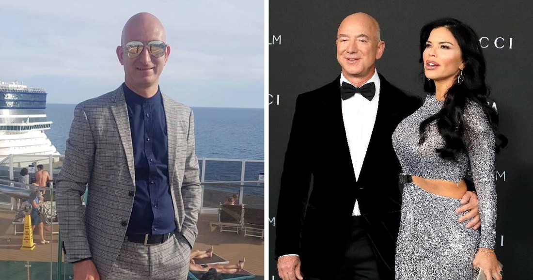 Nijemac koji nevjerojatno sliči Jeffu Bezosu pojavio se u Veneciji i zbunio ljude