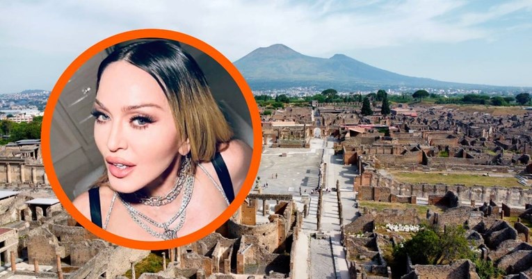 Madonna za 66. rođendan posjetila Pompeje i obećala donaciju