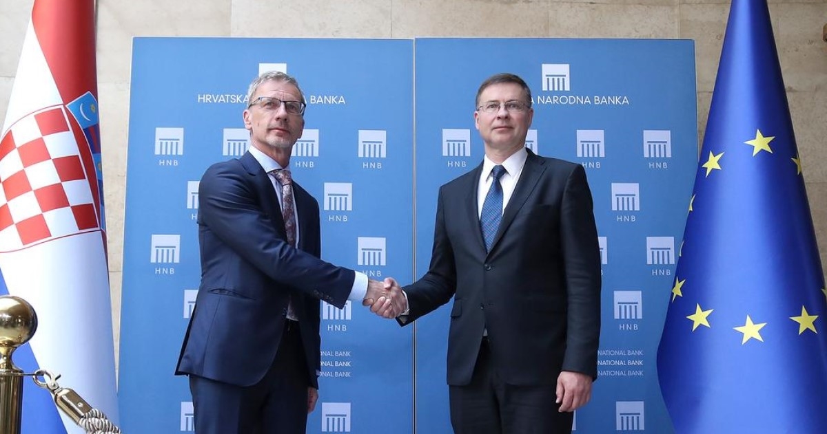 Vujčić: Uvođenje eura će ojačati hrvatsku otpornost na krize i vanjske šokove