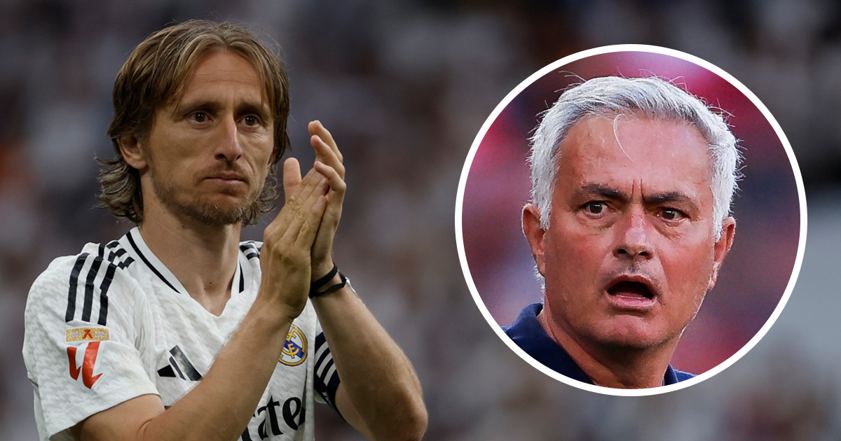 Mourinho: Mjesecima ste me ubijali zbog Modrića. Onda vam je svima začepio usta