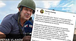 Novinarka HRT-a o Vlahovu: Za vrijeme napada nije mogao snimiti javljanje...