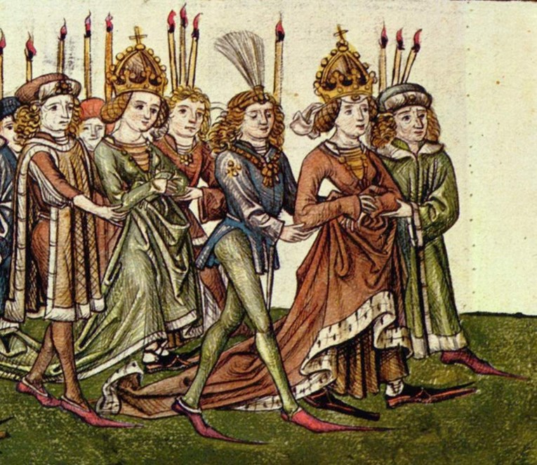 Bila je i hrvatska kraljica. Od nje potječu brojni kraljevi i europsko plemstvo