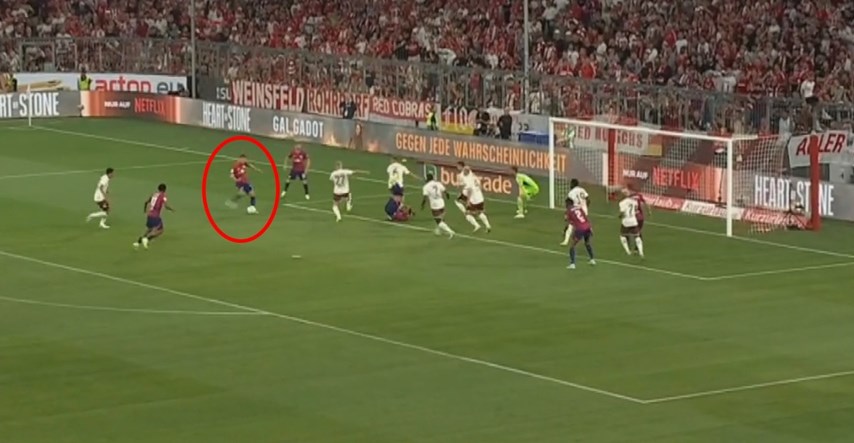 Pogledajte kako je Olmo srušio Bayern u Superkupu. Zabio mu je hat-trick