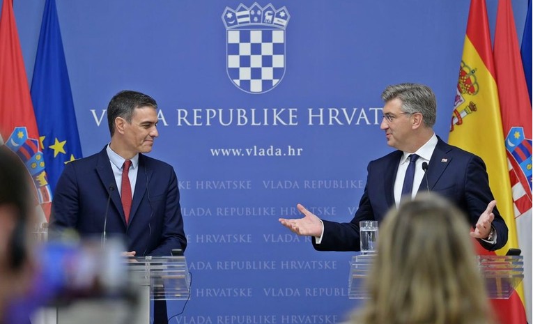 Španjolski premijer prvi put u Hrvatskoj: Želimo još uže surađivati s Hrvatskom