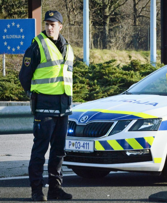 Krenuo štrajk policijskog sindikata u Sloveniji, dulje pregledavaju na granicama