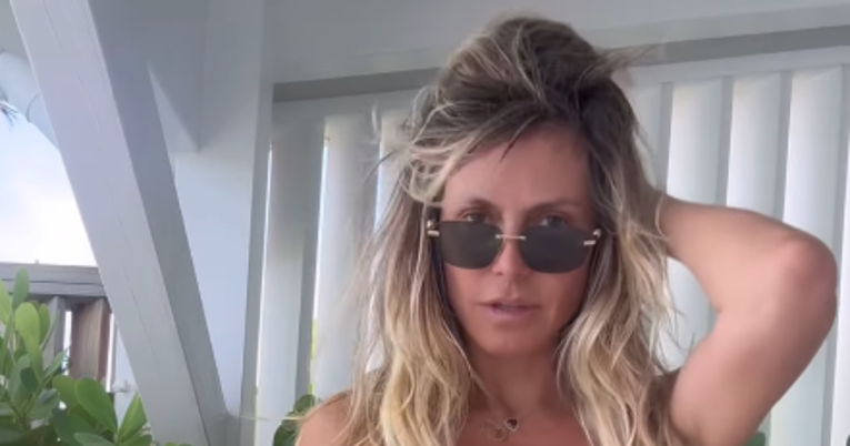 Heidi Klum objavila video u tigrastom bikiniju s prorezima: "Vrijeme je za plažu"