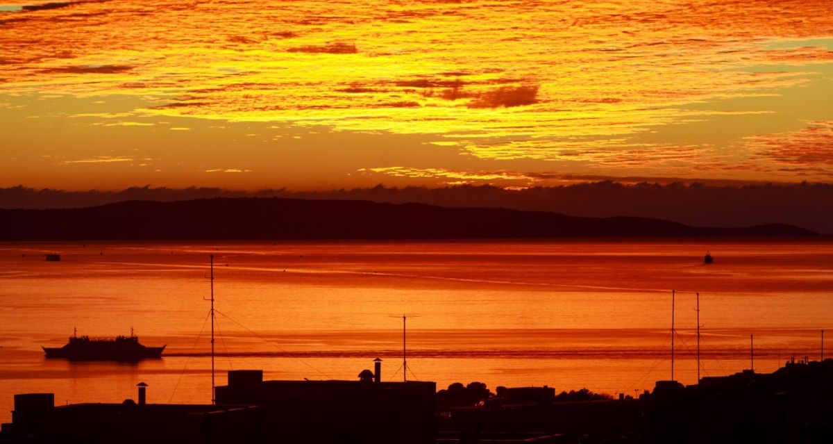 FOTO Posljednji ovogodišnji zalazak sunca u Splitu prava je fantazija