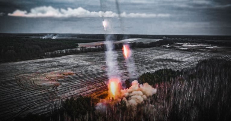 Ukrajina: Iz Bjelorusije lansirano 20 projektila
