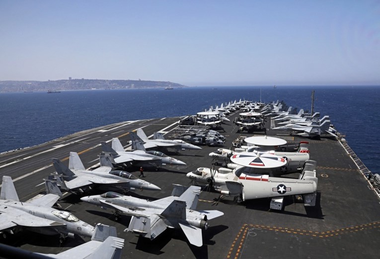 Amerika šalje i treći nosač aviona u pomoć operacijama protiv Irana