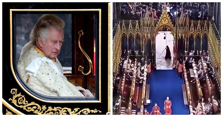 "Zlokoban znak": Ponovno se širi snimka bizarnog trenutka s krunidbe kralja Charlesa