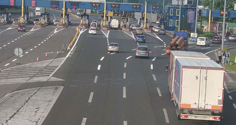 Prometne nesreće na A1 i A3, na magistrali ograničenje zbog vjetra