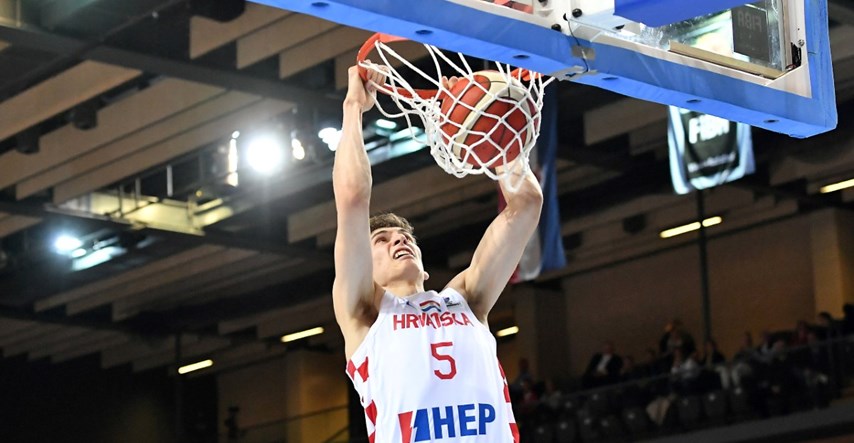 Hrvatski košarkaši deklasirali Cipar