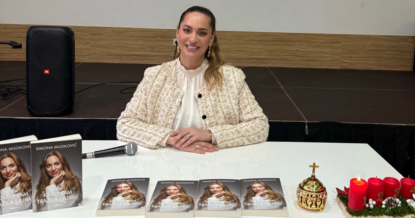 Simona Mijoković (41) o ulozi bake: "Molim za svoga unuka i to je jedino važno"