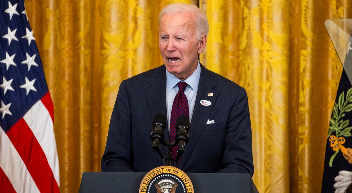 Biden nazvao Trumpove pristaše smećem