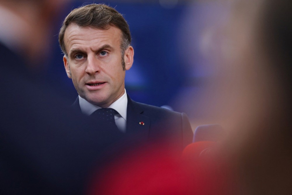 Macron najavio novi sastanak Koalicije voljnih