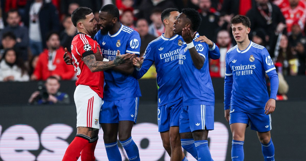 Daily Mail: Real i Benfica? Najkontroverznija utakmica sezone