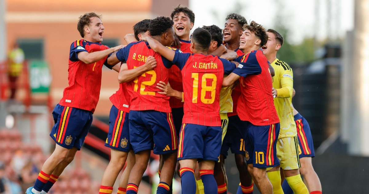 Španjolska U-19 reprezentacija osvojila Europsko prvenstvo
