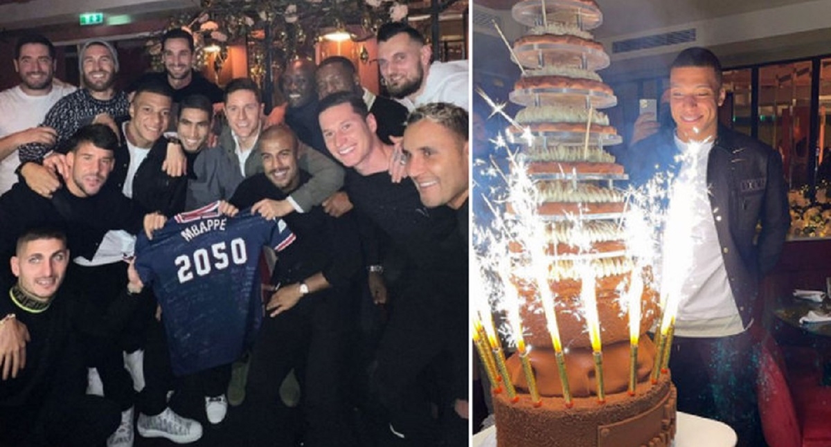 Messi i Neymar nisu bili na rođendanu Mbappea. Suigrači ga žestoko sprdali poklonom