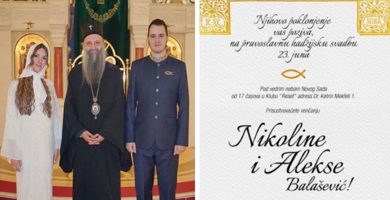 Balaševićev sin gostima uručio bizarne pozivnice za vjenčanje: Vi ste u odabranih 150