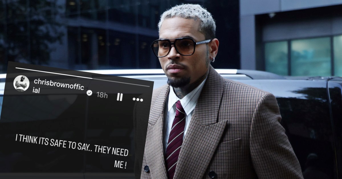 Chris Brown izazvao bijes objavom nakon Super Bowla