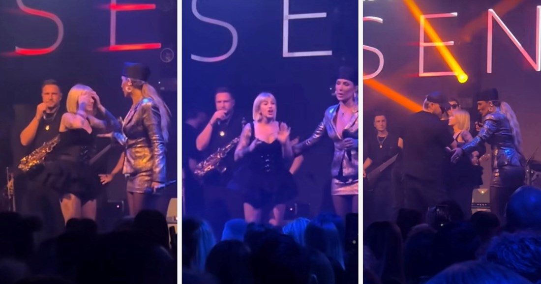 Stela Rade prekinula Senidin koncert u Zagrebu, tražila pomoć za svoju majku