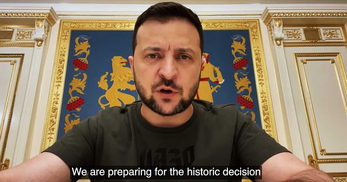 Zelenskij pričao s 11 vođa EU zemalja: "Danas nastavljam telefonski maraton"