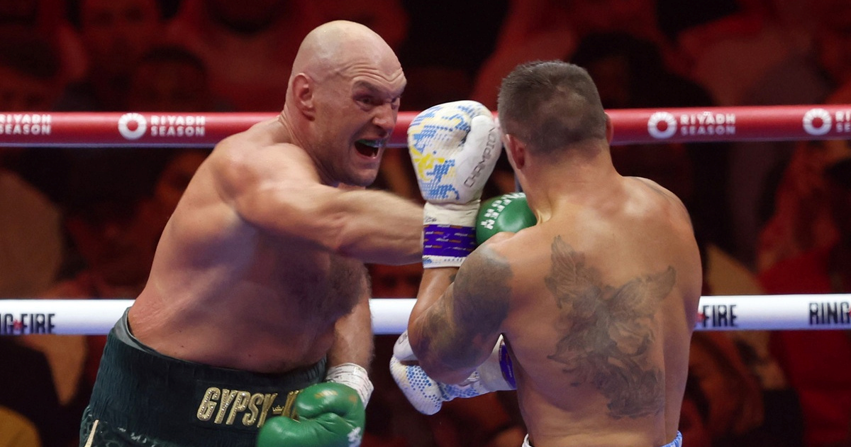 Objavljeni su lokacija i datum povratničke borbe Tysona Furyja