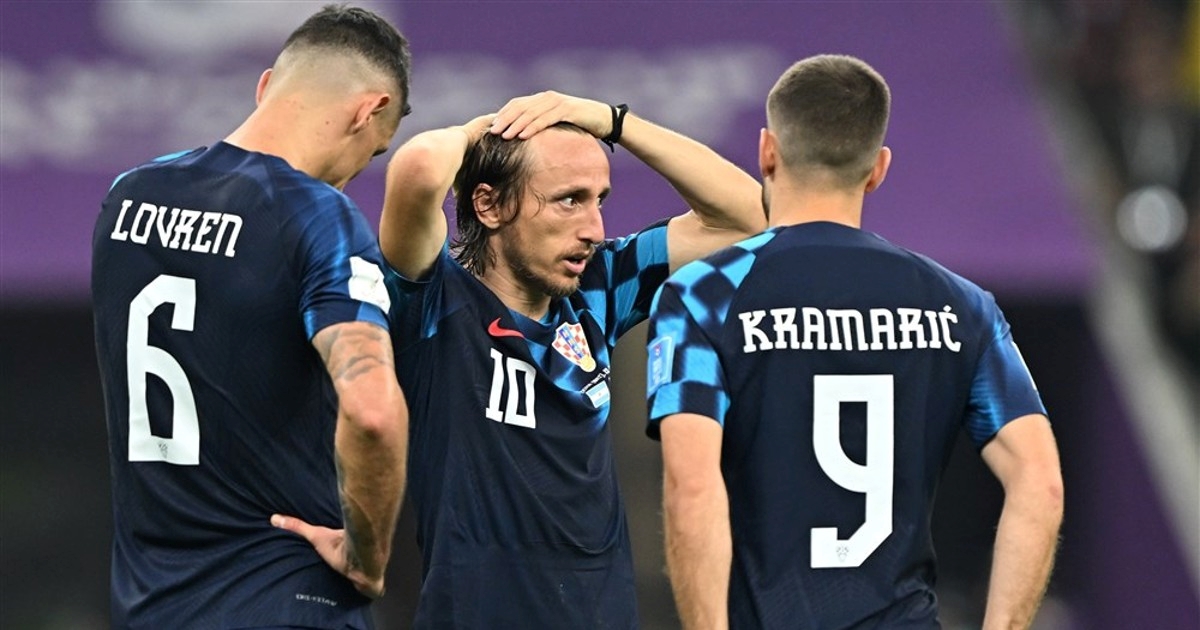 Marca: Modrić se žrtvovao pa bio beznačajan. Tu je Dalić počeo gubiti utakmicu