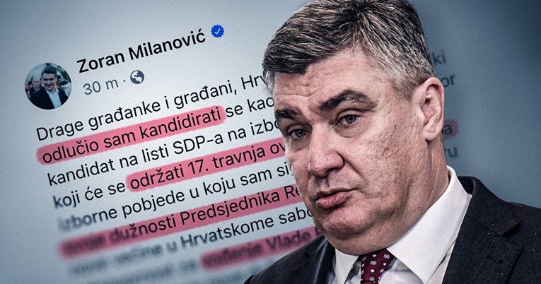 Javio se Milanović: Odstupit ću s mjesta predsjednika nakon izborne pobjede