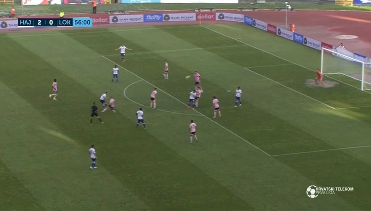 Hajdukov Nejašmić zabio gol karijere Lokomotivi